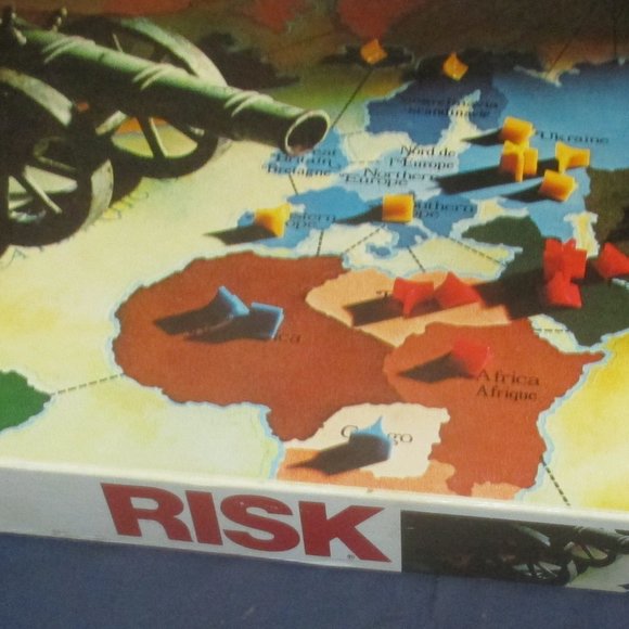 Risk The World Conquest Board Game (1975 version) (complete) - Picture 3 of 8
